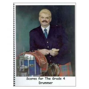 Buzz Brown - Scores for the Grade 4 Drummer
