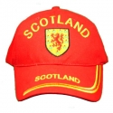 Baseball hat - Scotland Red