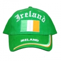 Baseball hat -Ireland Green