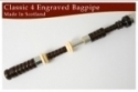 Wallace AB4E Bagpipe