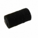 Hemp - black waxed 1 oz
