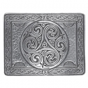 Buckle - Pewter triskell