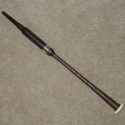 Dunbar Long size Blackwood Practice Chanter w/ poly sleeved Blackwood top