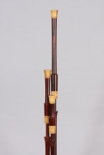 Maclellan Smallpipes - Cocobolo with Satinwood mounts