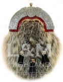 Sporran - BadgerPewter_thistle