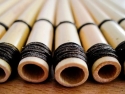 Premium cane drone reeds