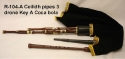 Gibson Ceilidh Pipes - small-pipes