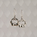 Sterling Silver Claddagh earrings