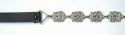 Sporran Chain - Fancy - Antique celtic knot
