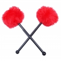 Tenor sticks - Beatstreet - Red