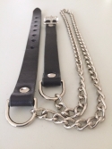 Sporran chrome chain belt