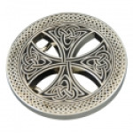 buckle - for trousers.  Wheel Cross