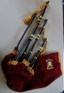 Gibson Fireside pipes - poly NEW