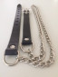 Sporran chrome chain belt